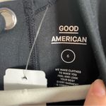 Good American NWT All Tied Up Tank Black Long Sleeve Top Size 3XL Photo 5