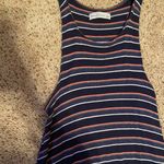 Abercrombie & Fitch A-line Stripped Tank Dress Photo 2