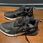 Nike  Air Max 270 Black and White Sneakers Photo 2