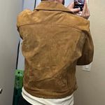 Gale-Sobel Sportswear Vintage 60s/70s Brown Suede Leather Trucker Jacket Size 52 Photo 5