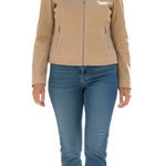 Valerie Stevens Valerie Steven’s Suede Jacket Beige Size M Vintage Photo 0