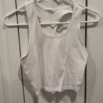 Active Basic White Active Tank Top  Photo 0
