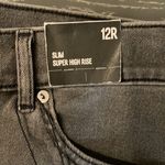 EXPRESS Nwt Super High Waist Beaded Side Slim Jeans, Size 6 Photo 10