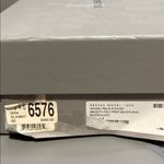 Balenciaga  Black Logo Strap Heels Photo 10