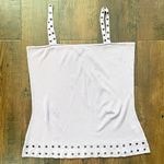 Bisou Bisou BISOU Jeans lavender knit tank top, size XL Photo 0