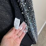 Akira Sequined Beaded Long Duster Kimono Cardigan L Sparkly Festival Concert Boh Photo 7