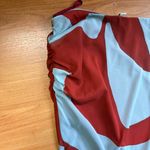 Sir. the Label Frankie Gathered Midi Skirt in Ruby Reflection Size SIR 2 US 6 Red Photo 11