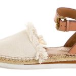 See By Chloe  Glyn Espadrille in Latte size 7.5 Photo 8