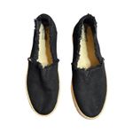 Toms Valencia Black Espadrille Platform Slip-On Shoes Size: 8 Photo 1