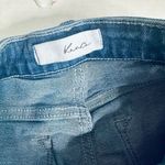 KanCan Madeline Triple Fray Hem High Rise Denim Cut Off Shorts Blue Size 27 Photo 6