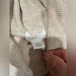 Caslon  Women's Cream Cowl Neck Sweater Photo 9