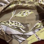 Aerie  Offline Printed Biker Shorts Green Yellow Small Photo 3