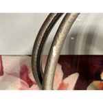 Tignanello Genuine Leather/PVC Hand/Shoulder Bag Purse Black/Beige Photo 8