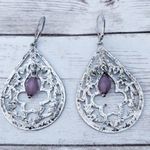 Large Dangle Earrings Pierced Ears Photo 0