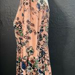 easel  Floral Pink Dress Photo 4