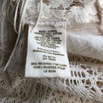 Free People Lace Top With Fringe Photo 7