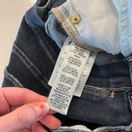 Frame  Denim Le High Straight Raw Stagger Jeans In Cabana Size 29‎ Photo 7