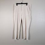 Driftwood  Tan Corduroy Straight Leg Pants Womens 32 Fall Preppy Casual High Rise Photo 12