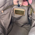 J.Crew Tan Pebble Grain Leather Bucket Shoulder Bag Hobo Purse Photo 10