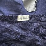 Hollister Navy Blue Gilly Hicks Bralette Photo 2