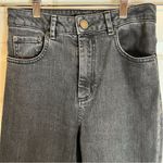 ASOS Women’s Embellished Kick Flare Leg Black Jean Size 26 Photo 1