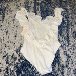 Eberjay So Solid Loreta One Piece in Ecru M Photo 6