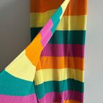 FP Beach Striped Wrap Midi Skirt M Photo 2