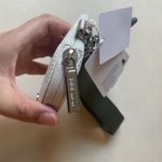 Lululemon  Dual Pouch Wristlet - Grey Eucalyptus/Bone Photo 7