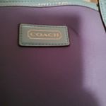 Coach NWT Blue Neoprene Tote Bag Photo 3