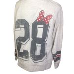 Disney  land resort heather gray Minnie pullover sweatshirt double side graphic Photo 1