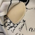 Misook Exclusive Black & White Cardigan Size-XS Photo 6