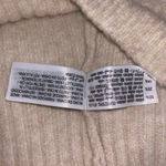 ZARA fuzzy knit ivory ribbed womens pants size 11-12 (waist 24") Photo 7