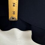 XScape X by  Blue Beaded Collar Formal Mini Dress Women 16 Babydoll Cold Shoulder Photo 6