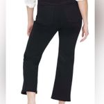 J.Crew  Black Wash Mid Rise Crop Jeans Photo 4