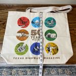 Texas Highways Magazine Tote Bag Red Photo 3