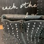 Shiekh  black studded stiletto booties size 6 Photo 7