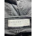 Topshop Jamie Women's Black High Waisted Slim Fit Skinny Denim Jeans Pants Sz 30 Photo 2