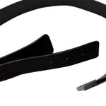 Banana Republic Black Genuine Italian Leather Belt Women's Size Medium Photo 1