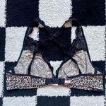 Victoria's Secret Victoria’s Secret PINK Cheetah Print Bralette S Photo 1