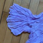 Vintage Lavender Cottagecore Halter Maxi Dress and Shrug Purple Size M Photo 9