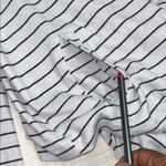 Adyson Parker  Gray Striped Cardigan Photo 14