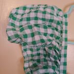 Old Navy Size XL Extra Large Green White Checkered Sun Dress Picnic Preppy Photo 5
