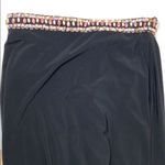 Faviana  black two piece beaded prom pageant dress Photo 8