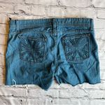 Habitual  Denim Jean Cutoffs Shorts Wash Little Darling Womens Size 31 Photo 7