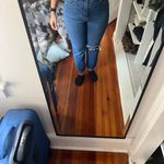 Abercrombie Ankle Straight Ultra High Rise Size 4 Photo 3