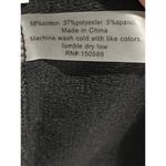 Sundays Evereve Pinstripe Detail Short Puff Sleeve T-shirt Dress Size S MSRP$150 Photo 4