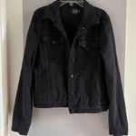 Stone Row Vol Stone Black Denim Jacket Photo 4