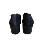 Eileen Fisher  Dern Stretch Knit Pumps Heels Loafers Navy Blue Perforated Size 7 Photo 6