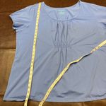 Eddie Bauer  Womens Pima‎ Cotton Tee 4X Synced Lightweight Spring Summer Classic Photo 12