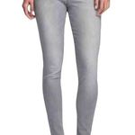 Old Navy Mid Rise Rock Star Gray Wash Denim Raw Hem Jeans Photo 0